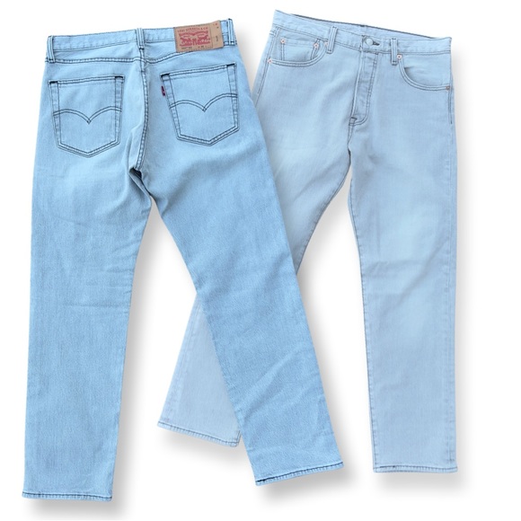 Levi’s 501 ‘93 Straight Cropped - Picture 4 of 15